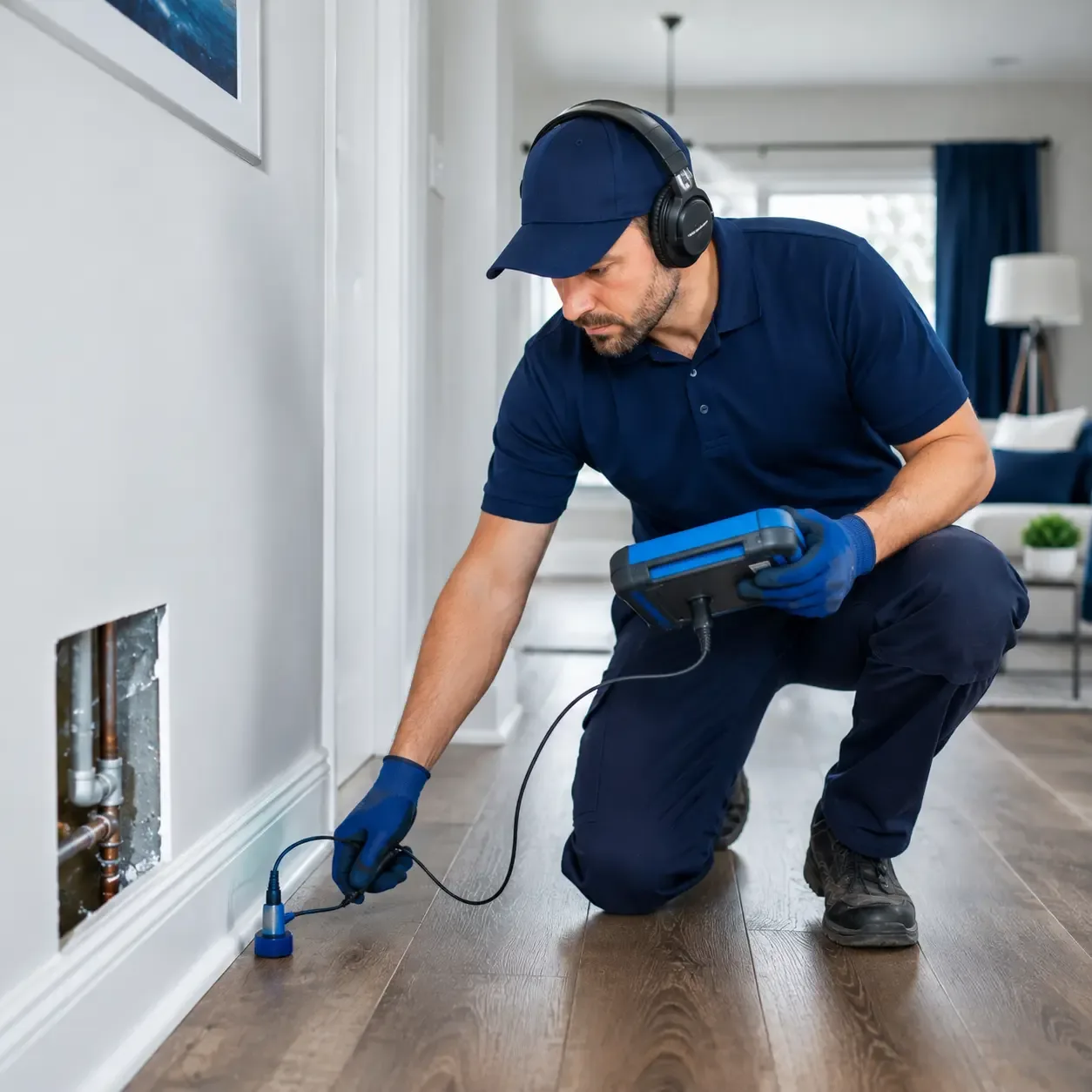 Emergency plumbing professionals serving Campbelltown, PA
